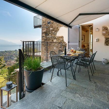 Casa Di Campagna Rosina Con Piscina E Vista Lago Gravedona Exterior photo
