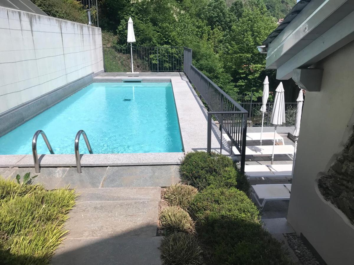 Casa Di Campagna Rosina Con Piscina E Vista Lago Gravedona Exterior photo